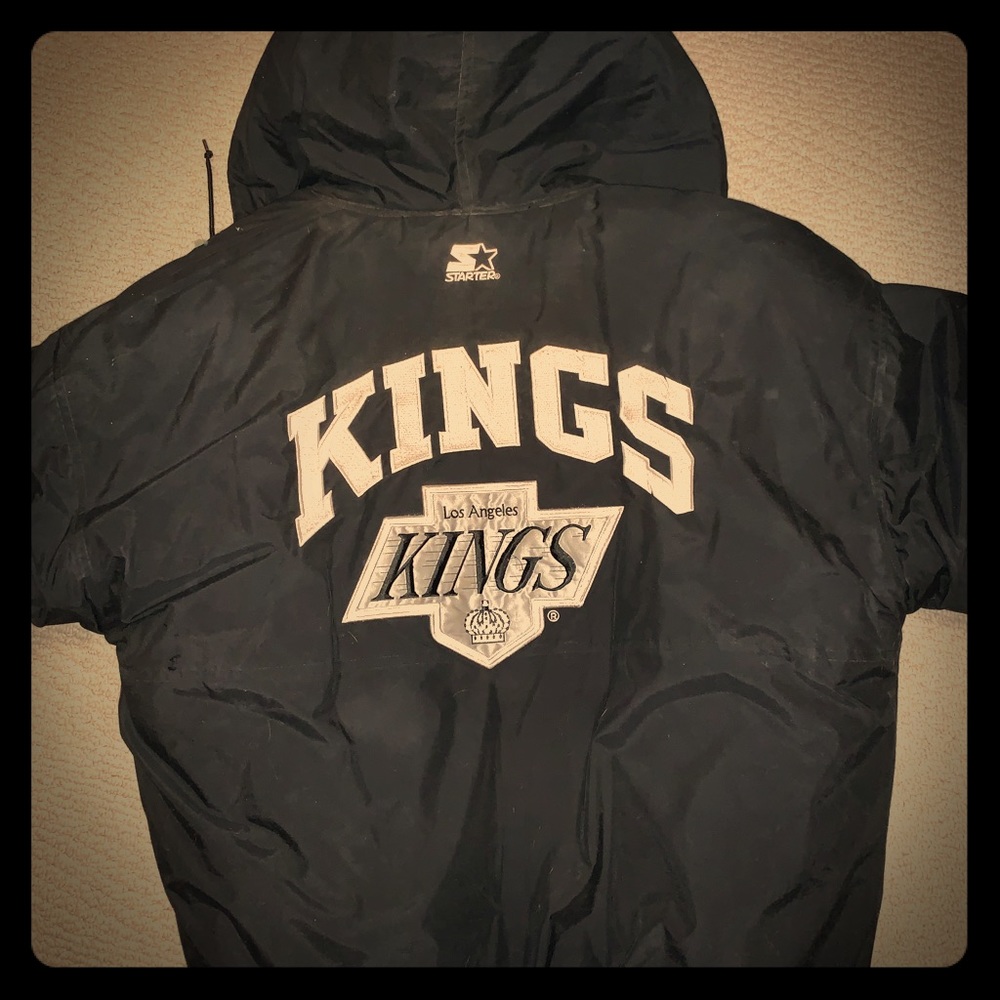 Vintage circa 1990’s LA King’s Starter jacket